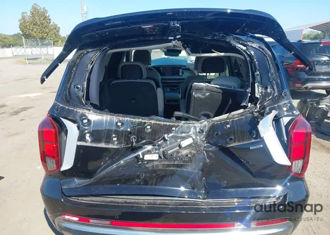 2024 Hyundai Palisade Calligraphy z USA, uszkodzony, nr VIN KM8R7DGE5RU791736